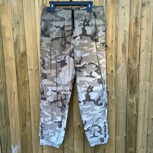 Supreme Camouflage Joggers - Gray and Tan